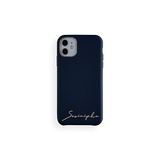 เคส iPhone หนังออกแบบเอง