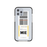 Shockproof Bumper Case - BLUE BAGGAGE TAG