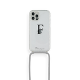 iPhone : Clear Case With Sling : Alphabet