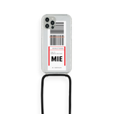 iPhone : Clear Case With Sling : Baggage Tag