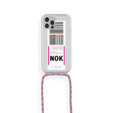iPhone : Clear Case With Sling : Baggage Tag