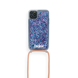 iPhone : Glitter Case With Sling