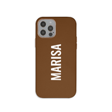 Custom Leather case