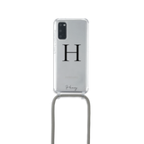 Samsung : Clear Case With Sling : Alphabet