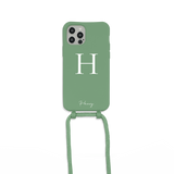 iPhone : TPU Case With Sling : Alphabet