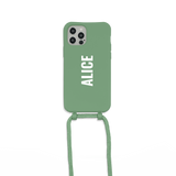 iPhone : TPU Case With Sling