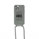 iPhone : TPU Case With Sling : Repeat Pattern