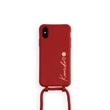 iPhone X series เคสสายสะพาย TPU Case with Crossbody Sling